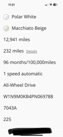 2023 MERCEDES-BENZ EQB 300 4M - W1N9M0KB4PN069XXX
