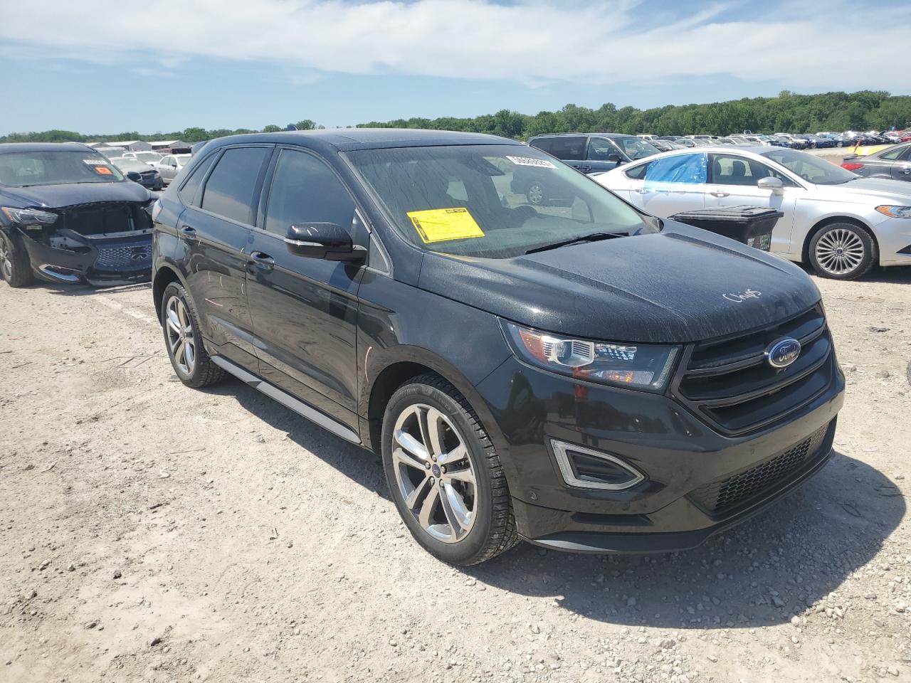 Ford Edge sport 2015