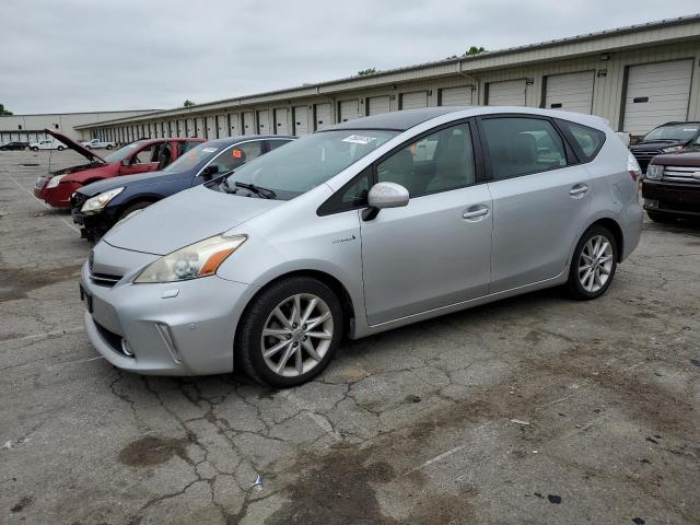 Vin: jtdzn3euxd3205917, lot: 58304195, toyota prius 2013 img_1