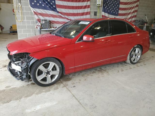 Vin: wddgf8bb7br164778, lot: 55038645, mercedes-benz c-class 300 4matic 2011 img_1