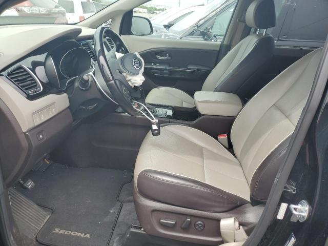 2015 KIA SEDONA SXL KNDME5C16F6049813