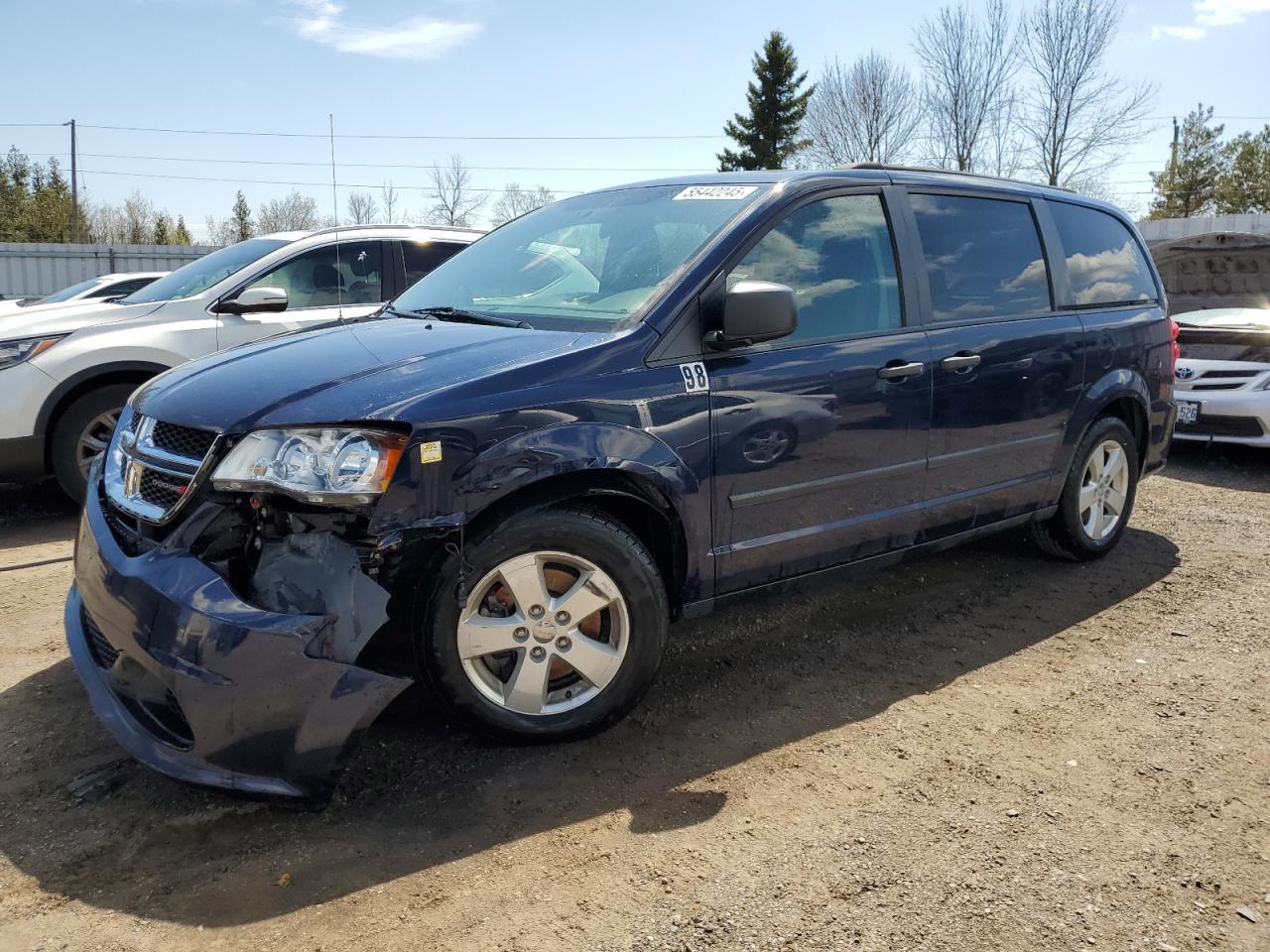 DODGE GRAND CARAVAN SE