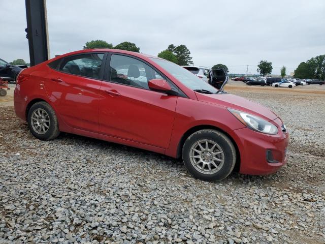 Vin: kmhct4ae1du586370, lot: 55450035, hyundai accent gls 20134