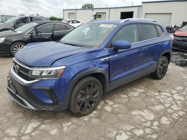 Vin: 3vvex7b28pm301696, lot: 57166895, volkswagen taos se se 2023 img_1