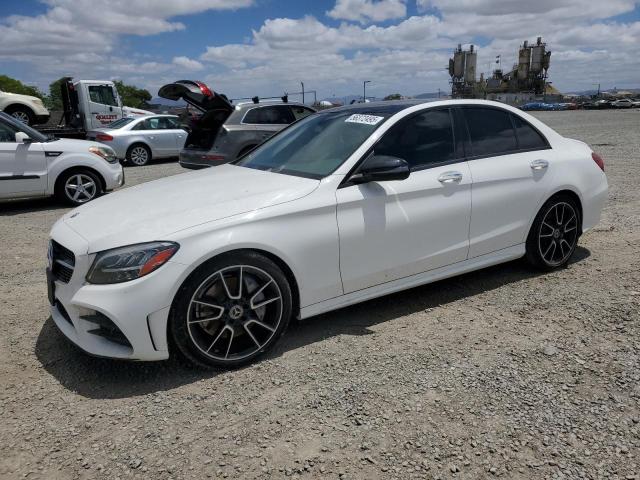 Vin: 55swf8db0ku297258, lot: 56372495, mercedes-benz c-class 300 2019 img_1