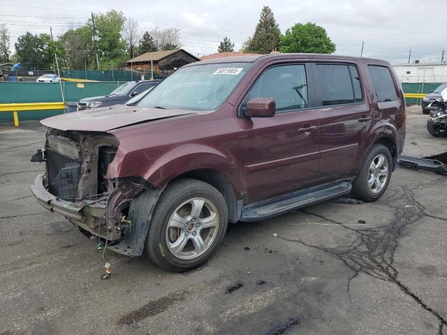 5fnyf3h58cb023986 - 2012 Honda pilot exl - #undefined