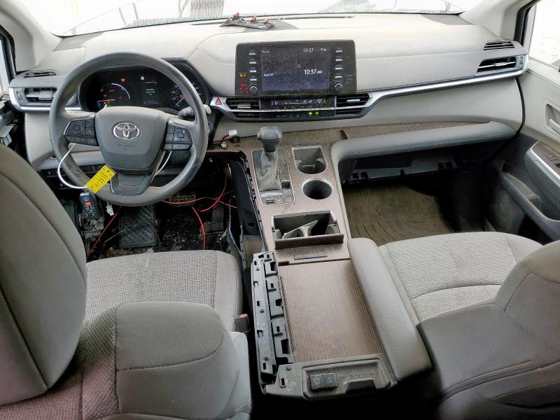 2022 TOYOTA SIENNA LE - 5TDKSKFC0NS065578