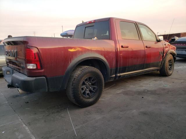 RAM 1500 REBEL 2017 red  gas 1C6RR7YTXHS850780 photo #4