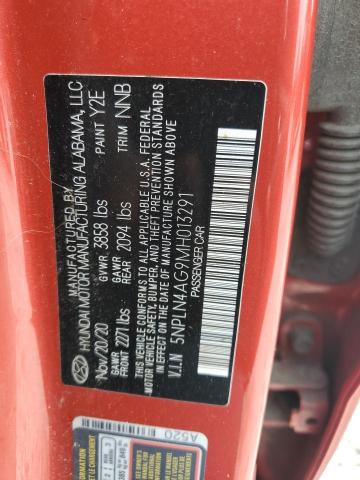 2021 HYUNDAI ELANTRA SE - 5NPLN4AG9MH013291
