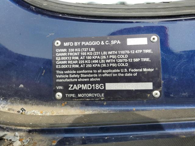 2024 VESPA PRIMAVERA/ ZAPMD18G9R5100562