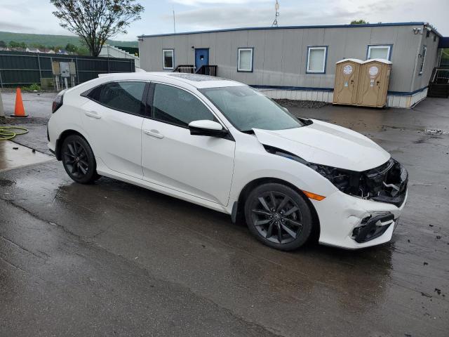 Vin: shhfk7h65mu425323, lot: 57241635, honda civic ex 20214