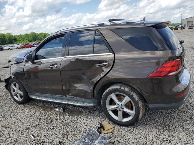 Vin: 4jgda5hb4ga687887, lot: 54654855, mercedes-benz gle-class 350 4matic 20162