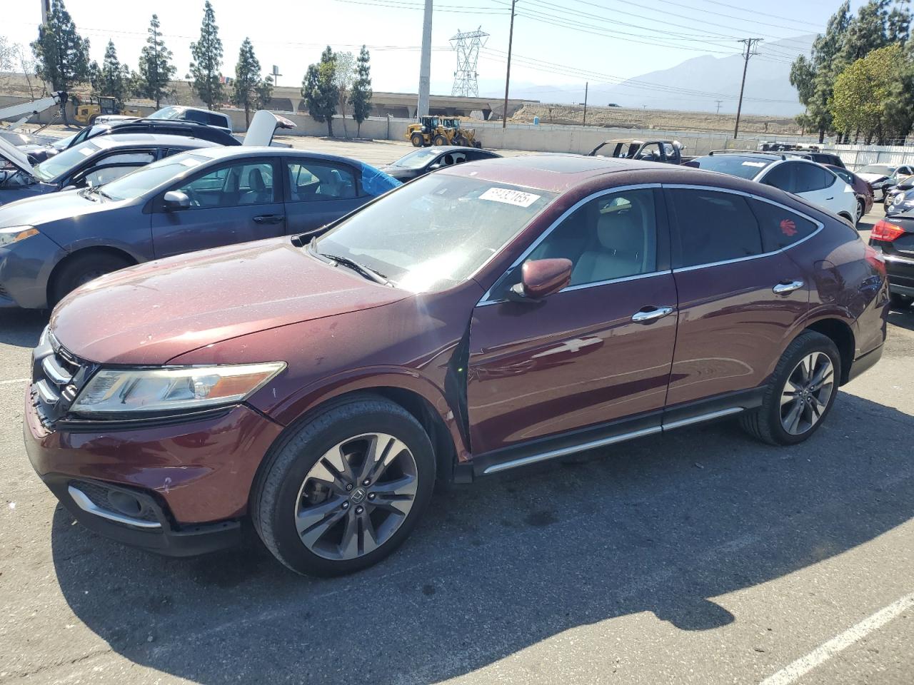 HONDA CROSSTOUR EXL