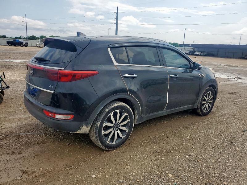 Vin: kndpn3ac6k7507618, lot: 57668165, kia sportage ex 20193
