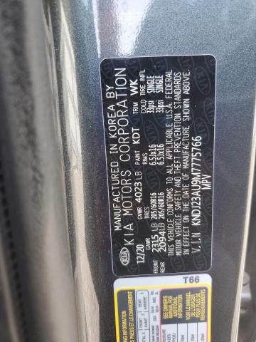2021 KIA SOUL LX - KNDJ23AU9M7775766