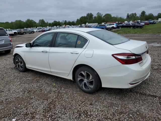 Vin: 1hgcr2f3xha165920, lot: 57439565, honda accord lx 20172