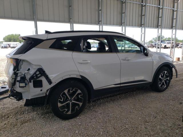 KIA SPORTAGE E 2025 white  gas 5XYK33DF5SG266708 photo #4