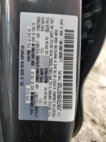 2022 MAZDA CX-5 PREFE - JM3KFBCM6N0577826
