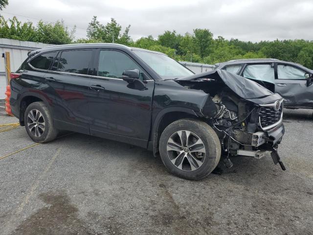 Vin: 5tdgzrbh9ms106817, lot: 58794845, toyota highlander xle 20214
