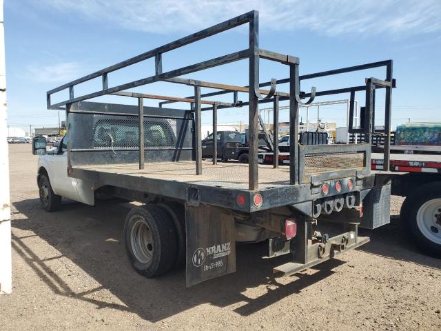 FORD F350 SUPER 2011 white chassis gas 1FDRF3G6XBEC96843 photo #3