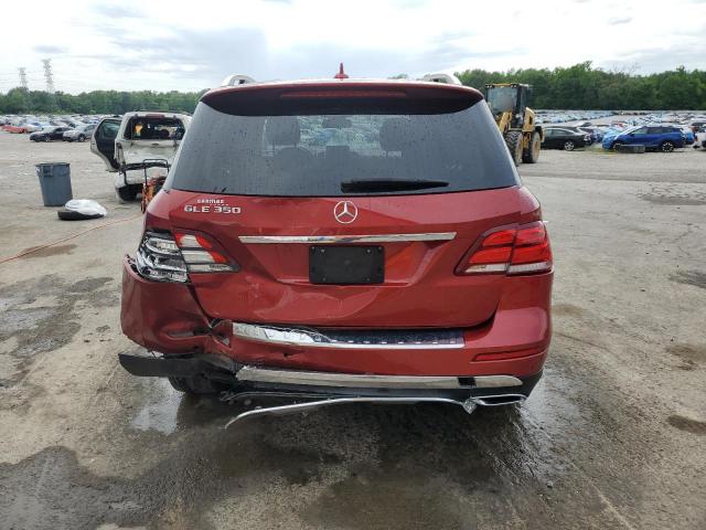 2017 MERCEDES-BENZ GLE 350 - 4JGDA5JB9HA924921