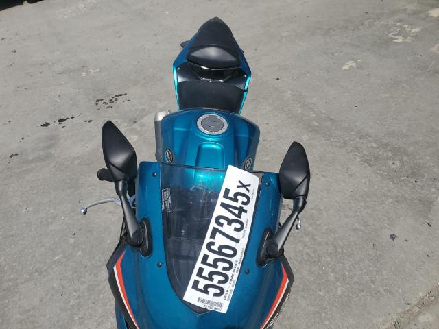 2021 YAMAHA YZFR3 A MH3RH18Y6MK007322
