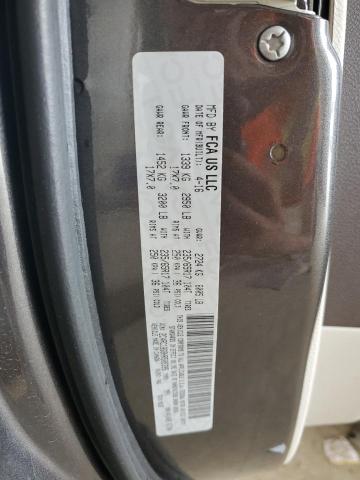2017 CHRYSLER PACIFICA T 2C4RC1BG8HR505395
