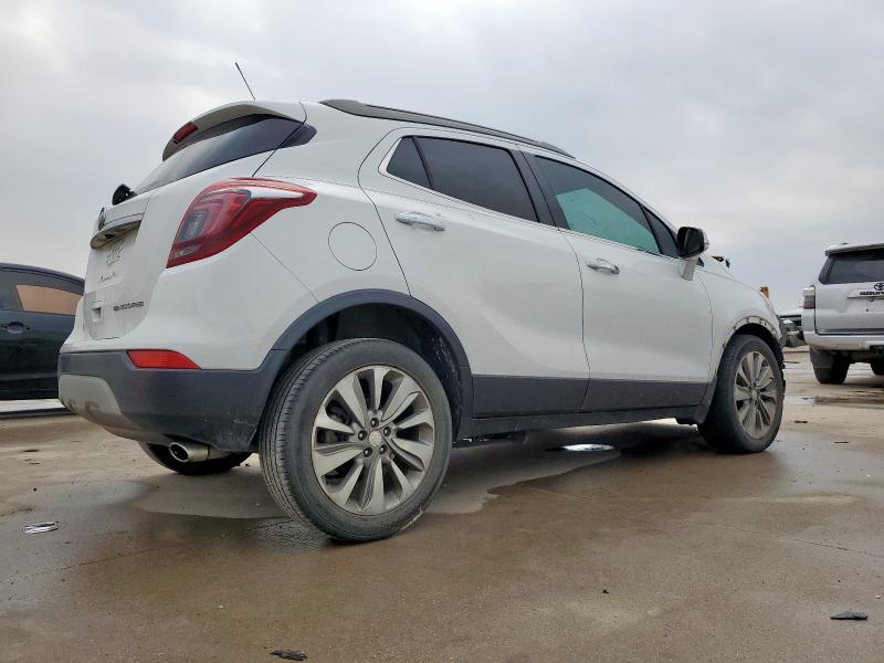 Vin: kl4cjasb2kb815252, lot: 56903065, buick encore preferred 20193