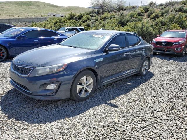 Vin: knagm4ad9f5077731, lot: 56662115, kia optima hybrid 2015 img_1
