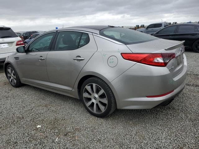 KIA OPTIMA SX 2012 silver  gas 5XXGR4A64CG024738 photo #3