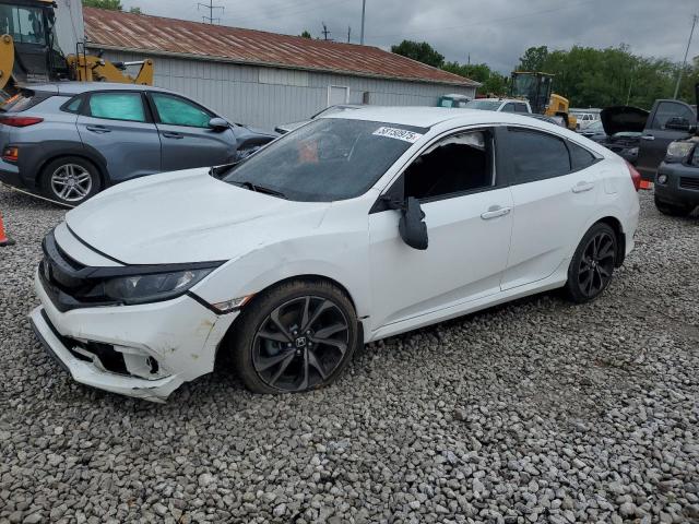 Vin: 2hgfc2e8xlh546401, lot: 58150975, honda civic sport 2020 img_1