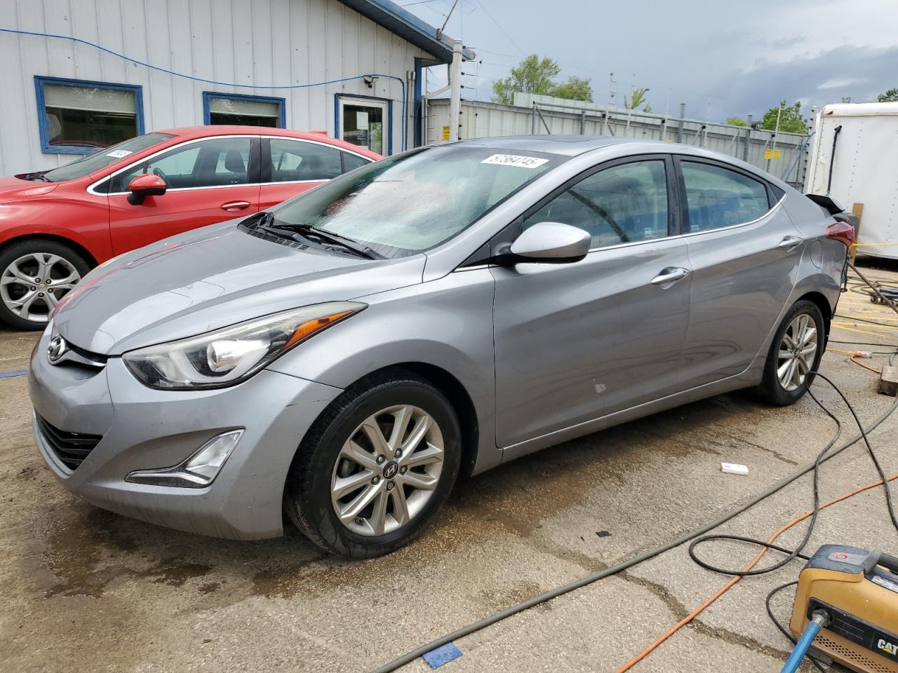 HYUNDAI ELANTRA SE