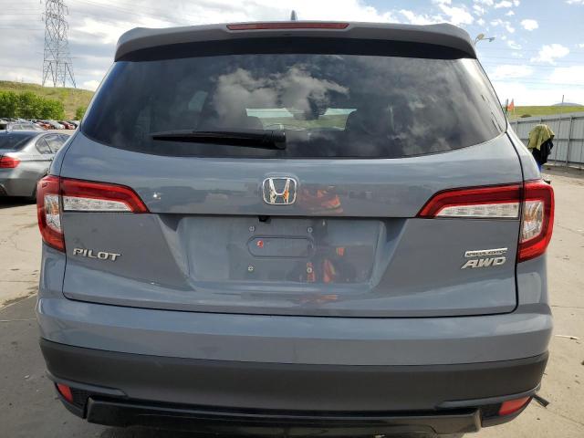 2022 HONDA PILOT SE 5FNYF6H2XNB055610