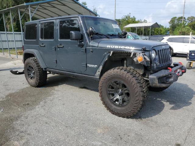 Vin: 1c4hjwfg8hl646923, lot: 57409125, jeep wrangler rubicon 20174