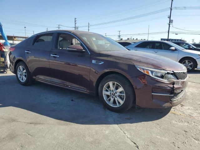 Vin: 5xxgt4l35hg137237, lot: 57176805, kia optima lx 20174
