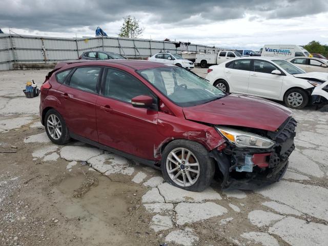 Vin: 1fadp3k23gl358706, lot: 55571225, ford focus se 20164