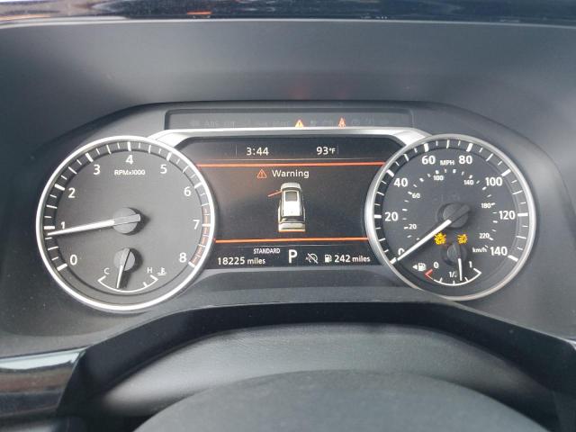 2022 NISSAN PATHFINDER 5N1DR3CB8NC209235