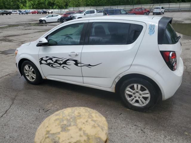 Vin: 1g1ja6sh9c4163405, lot: 58185765, chevrolet sonic ls 20122