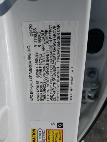 2020 HONDA ACCORD LX - 1HGCV1F10LA138674