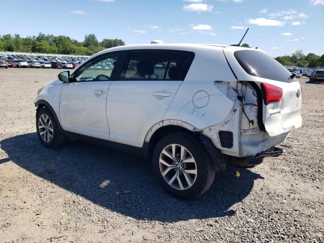 Vin: kndpb3ac1g7796424, lot: 57095605, kia sportage lx 20162