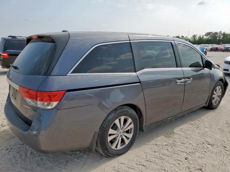 Vin: 5fnrl5h35gb102707, lot: 57974695, honda odyssey se 20163