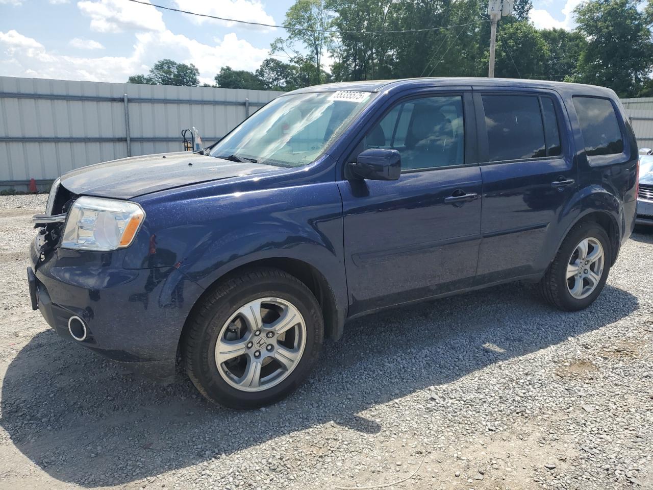HONDA PILOT EXL