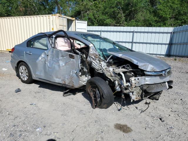 Vin: 19xfb2f57ce015058, lot: 55178065, honda civic lx 20124