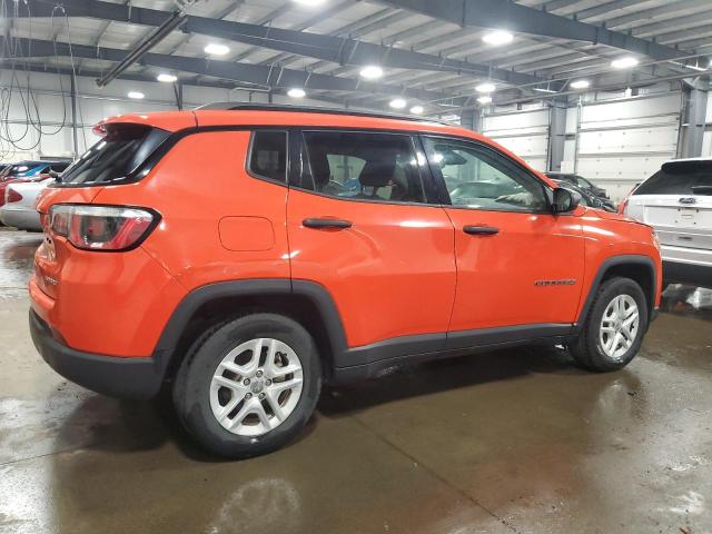 Vin: 3c4njcab1jt181411, lot: 56892765, jeep compass sport 20183