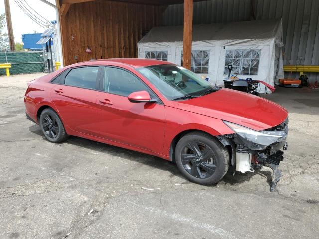 Vin: kmhls4ag3mu168946, lot: 55701015, hyundai elantra sel 20214