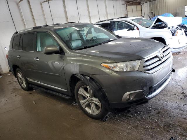 Vin: 5tddk3ehxcs116447, lot: 57588265, toyota highlander limited 20124