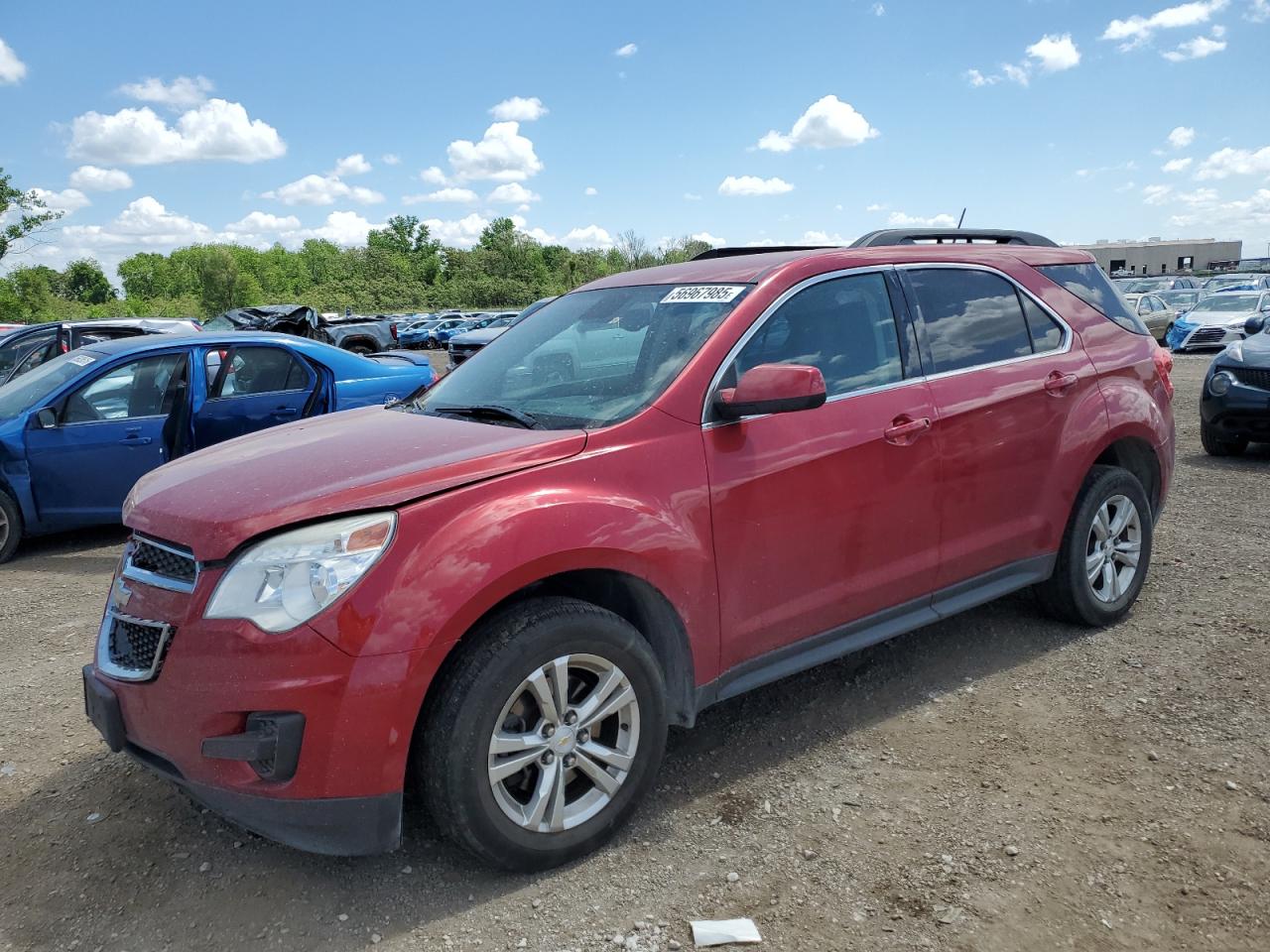 CHEVROLET EQUINOX LT