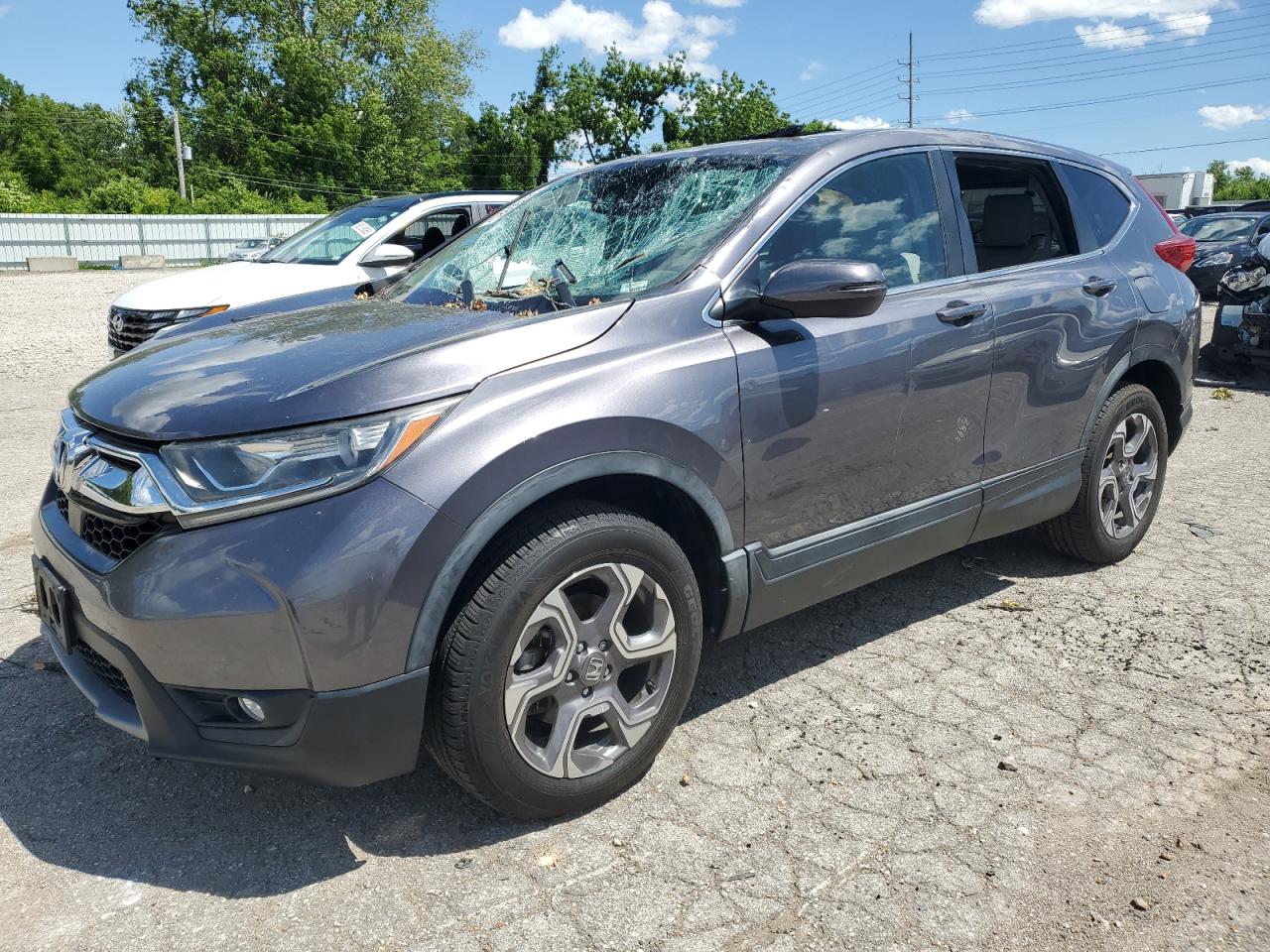 HONDA CR-V EXL