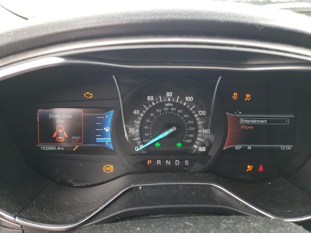 2017 FORD FUSION SE - 3FA6P0HD6HR321345