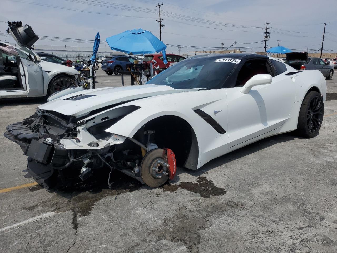 Salvage Chevrolet Corvette